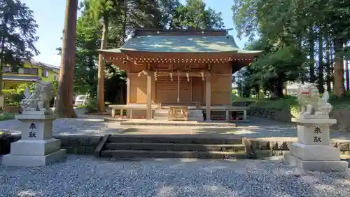 浅間神社の本殿・本堂