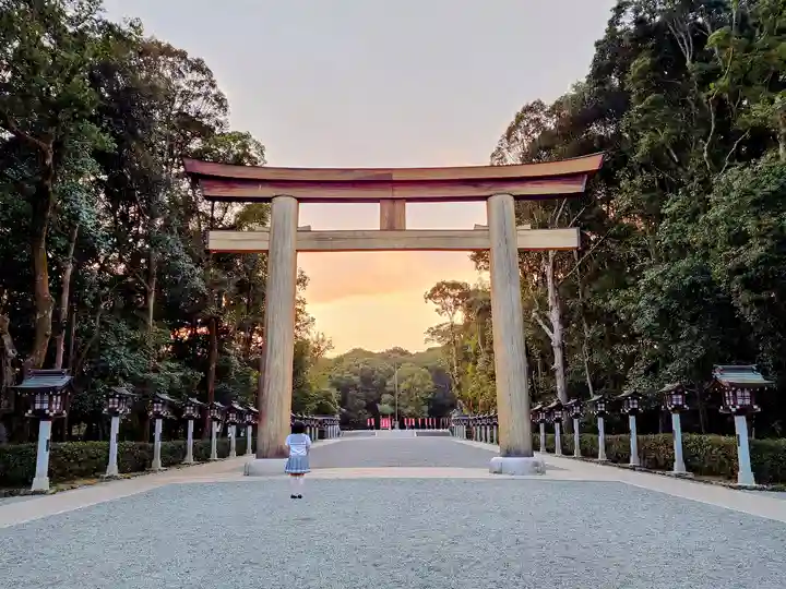 橿原神宮の鳥居