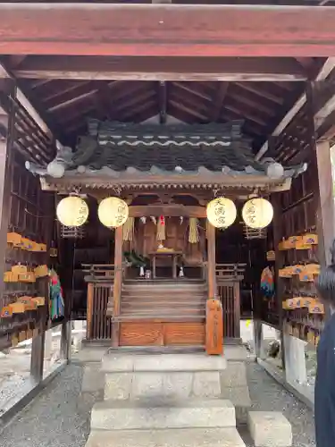 豊国神社の末社