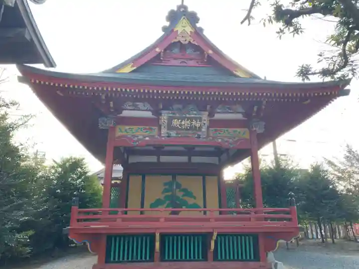 金鑚神社のその他建物