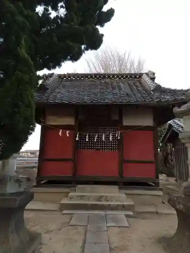 藤間神社の本殿・本堂