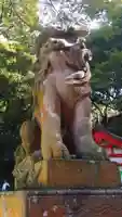 江島神社の狛犬