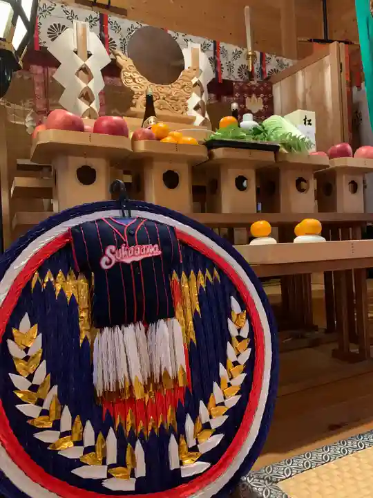 滑川神社 - 仕事と子どもの守り神(福島県)