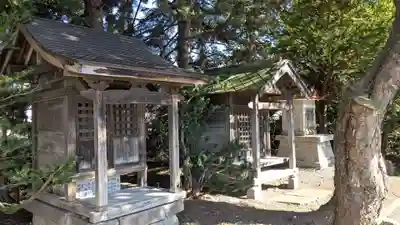 照覺寺の末社・摂社