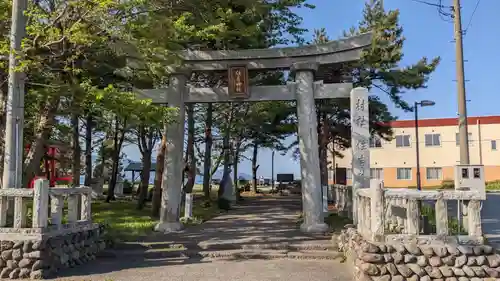 住吉神社の鳥居