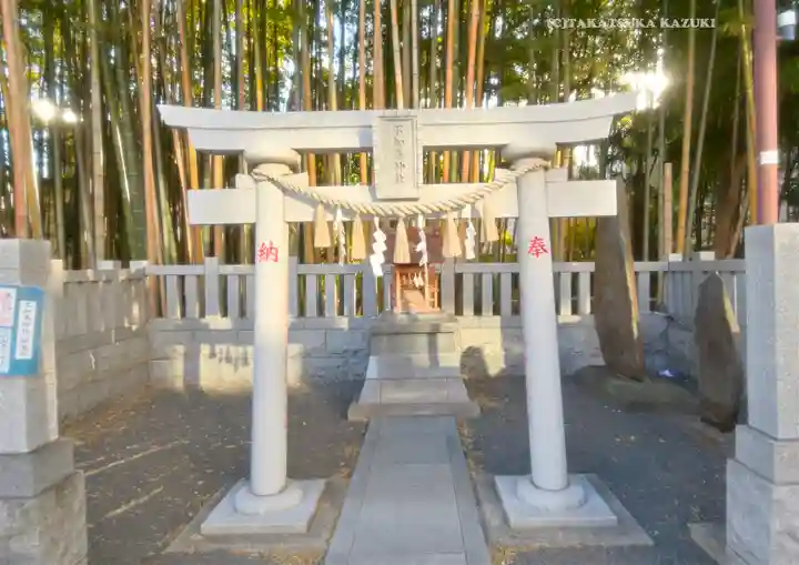不知森神社(千葉県)