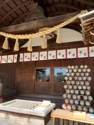 姫嶋神社の本殿・本堂