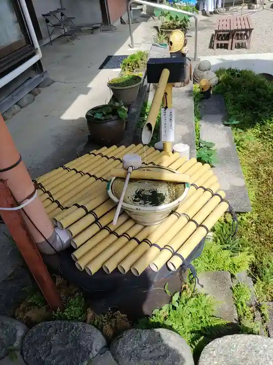 桃林寺の手水舎