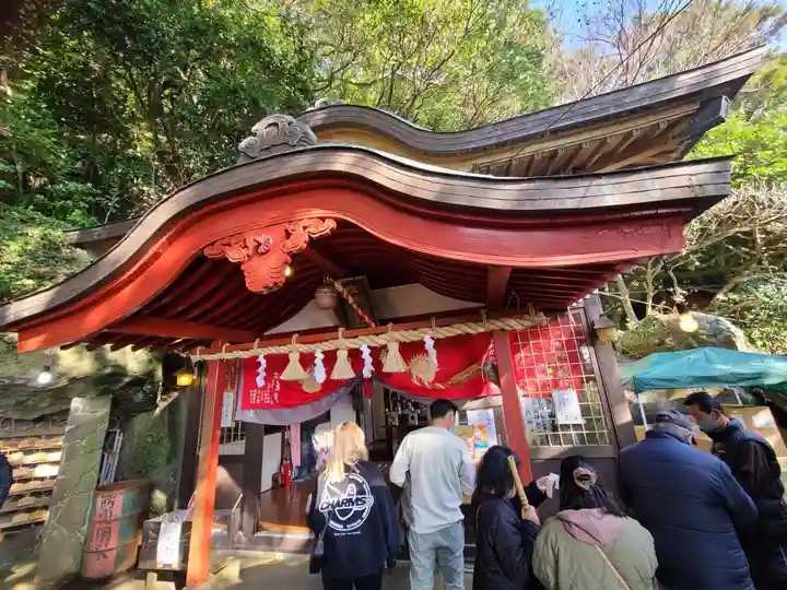 猿場稲荷神社の本殿・本堂
