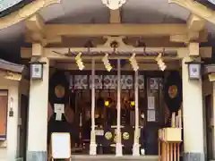 須賀神社の本殿