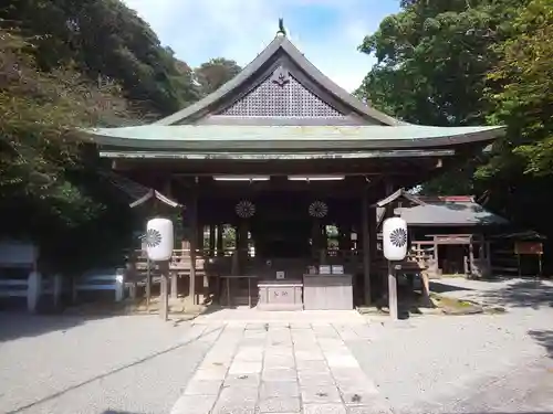 鎌倉宮の本殿・本堂