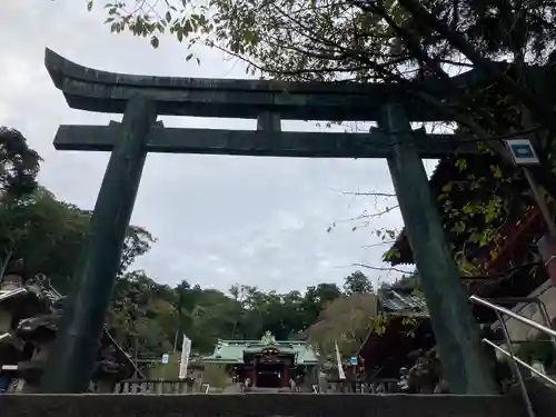 久能山東照宮の鳥居