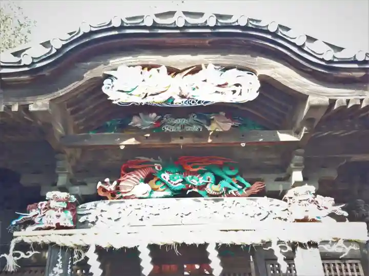 高鳥天満宮の芸術