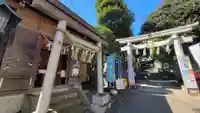太子堂八幡神社の鳥居