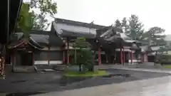 氣比神宮の本殿