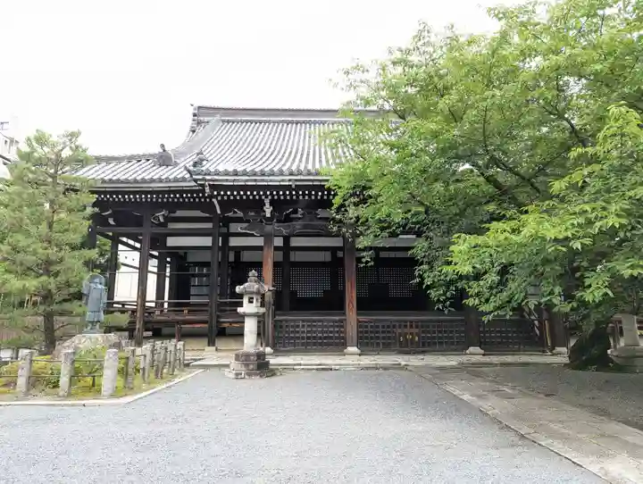 本法寺の本殿・本堂