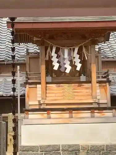 市神社の本殿・本堂