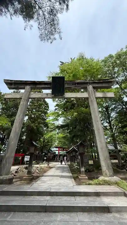 蠶養國神社(福島県)