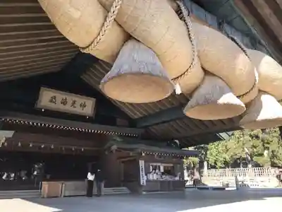 出雲大社の本殿・本堂