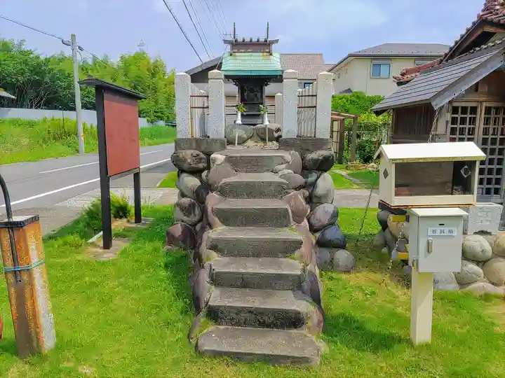 前平神社の本殿・本堂