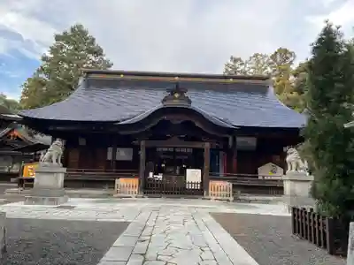 甲斐國一宮 浅間神社の本殿・本堂