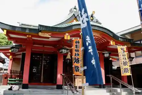 神津神社の本殿・本堂