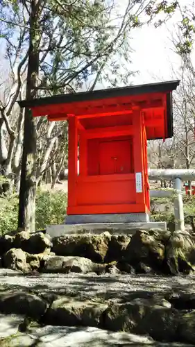 九頭龍神社本宮の末社