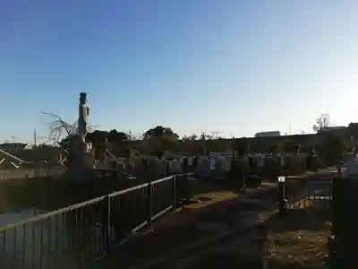 上原寺別院　祈誓結社の景色