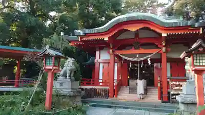 自由が丘熊野神社の本殿・本堂