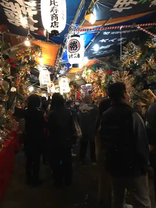 花園神社のお祭り