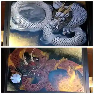 荘内神社の芸術