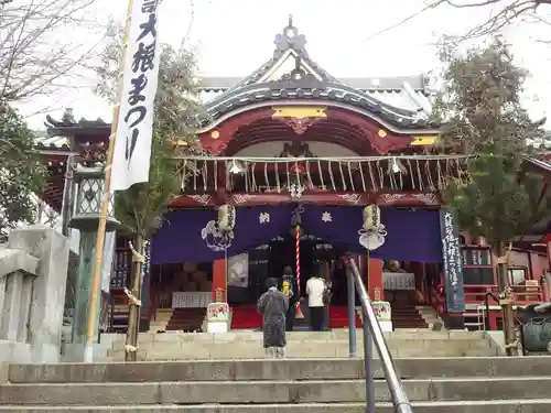 待乳山聖天（本龍院）の本殿・本堂