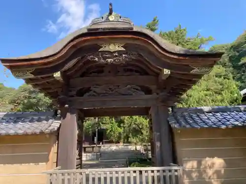 円覚寺の山門・神門