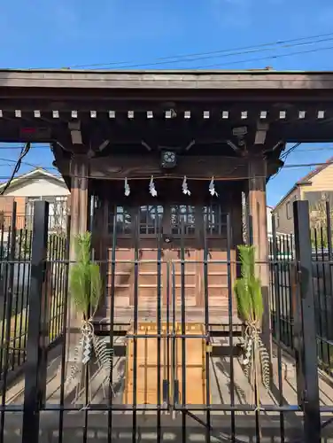 白山神社(東京都)