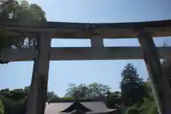 松江神社の鳥居