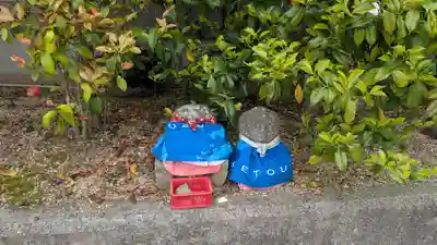 蓮華庵の地蔵