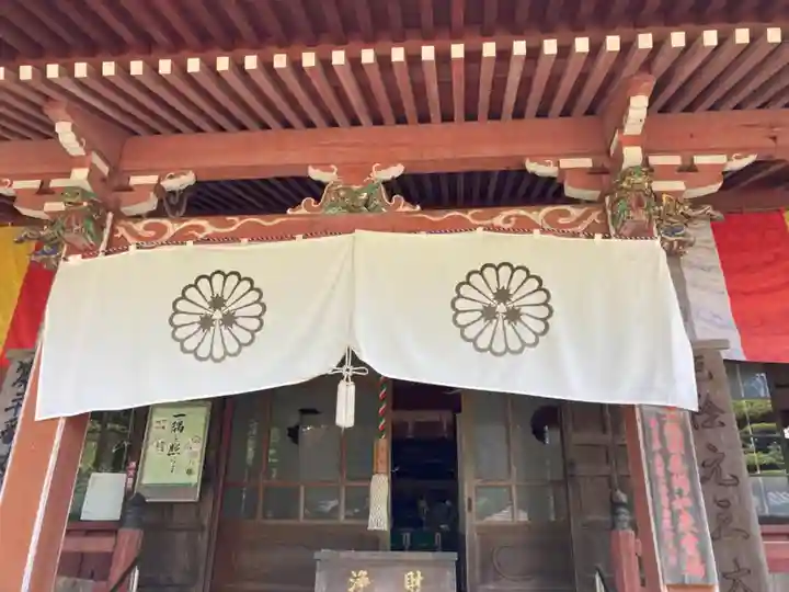 行元寺の本殿・本堂