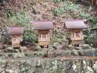 葛掛五社神社の末社・摂社