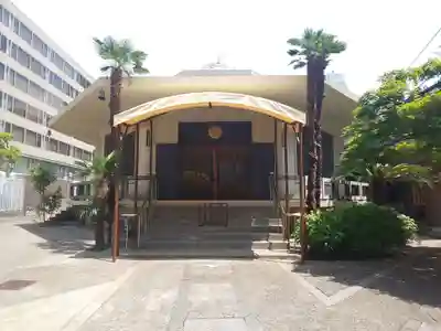 金地院の本殿・本堂