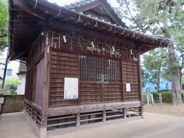 柴又八幡神社のその他建物