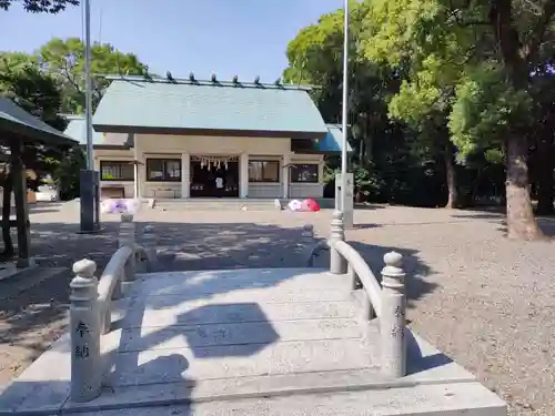 彌都加伎神社の本殿