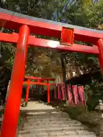 天開稲荷社の鳥居