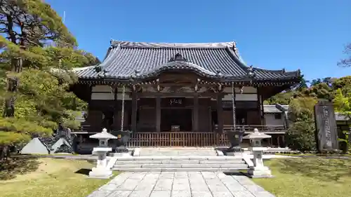 能仁寺の本殿・本堂