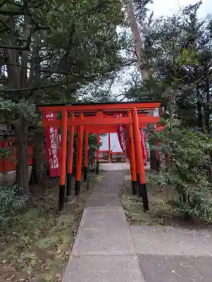 東伏見稲荷神社(東京都)
