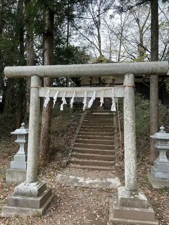 鉢形城山稲荷神社(埼玉県)