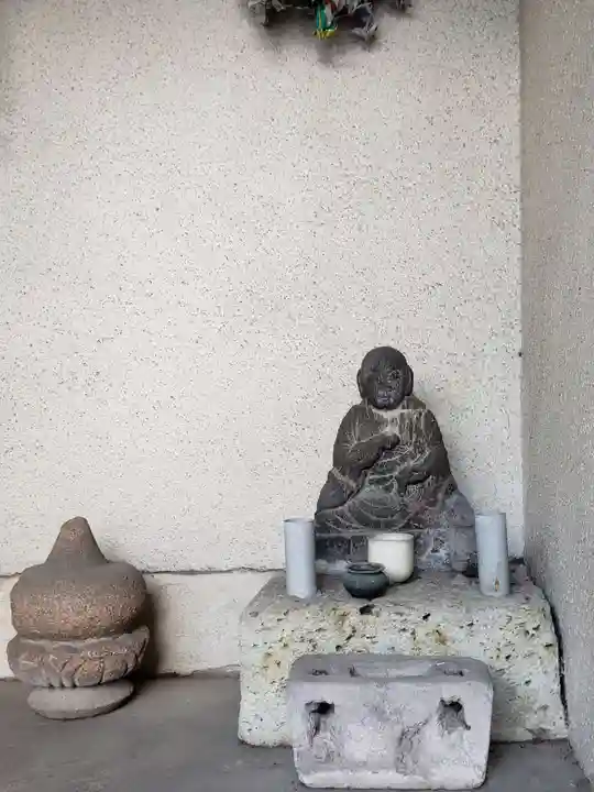 塔山庚申塔の地蔵