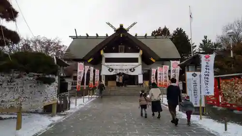 中嶋神社の本殿・本堂