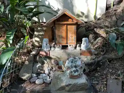 福祥寺（須磨寺）の末社・摂社