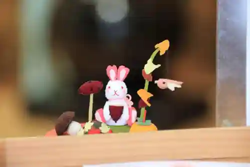 大鏑神社の授与品その他