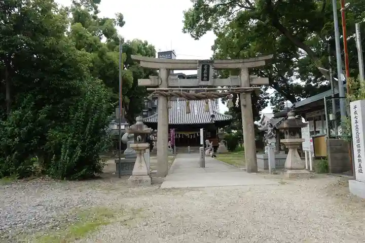 菅原神社の鳥居